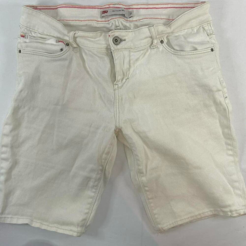 Levi’s Vintage Exclusive Bermuda Shorts Low Rise Waist 30.5 - Picture 2 of 4
